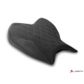 LUIMOTO Diamond Edition Rider Seat Covers for the YAMAHA YZF-R7 (2022+)
